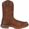 Durango Rebel by Brown Pull-On Western Boot, TRAIL BROWN, 2E, Size 8 DB5444